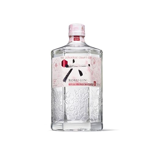 Roku Gin Sakura Bloom Edition, Gin Artigianale Giapponese Edizione Limitata