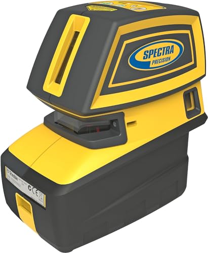 Spectra Precision LT52G Multi-Purpose Laser Tool With Green Beam Cross Lines And 5 Alignment Points, Automatic Self-Leveling thumb #2