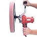Electric Handheld Concrete Cement Mortar Trowel Wall Plaster Machine with Extension Rod 110V 850W Putty Wall Floor Smoothing Leveling Machine