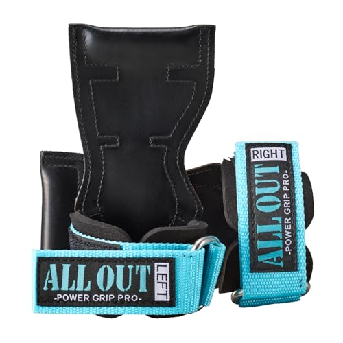 ALLOUT パワーグリップ プロ 正規品 オールアウト (スカイブルー, MLサイズ)の商品画像（Amazon）