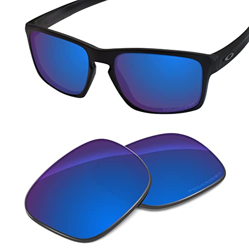 Image of Performance Replacement Lenses Compatible with Oakley Sliver OO9262 57mm, Polarized, UV Protection, Anti-Scratch