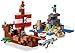 LEGO Minecraft The Pirate Ship Adventure 21152 Building Kit (386 Pieces)