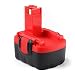 Produktbild 3,0Ah Ni-MH-Ersatzakku für Bosch 14.4V Akku 13614 13614-2G 15614 1661 22614 32614 PSB14.4 BAT038 BAT040 BAT041 BAT041 BAT140 BAT159 2607335533