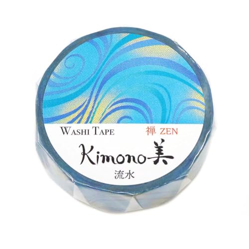 kimono T ^Cv  15mm Of[V }XLOe[v e[v [ w 킢  Of[V GR-3069