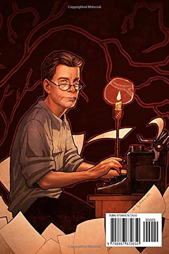 Miniatura 2 de Stephen King Notebook Stephen King Notebook Journal Gift,120 Lined Paper Book for Writing, Perfect Present for Fans, Notebook Diary 6 X 9 Inches