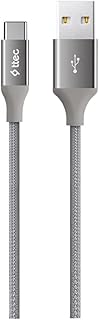 ttec AlumiCable Type-C 120cm Şarj Kablosu - Uzay Grisi (2DK18UG)