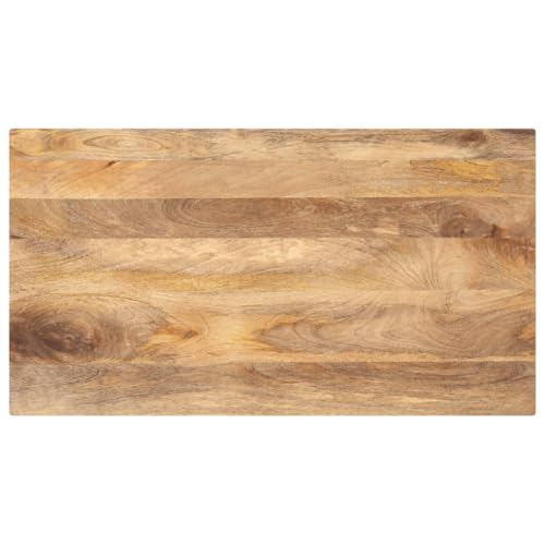 Tableros de mesa 110x70 rectangular madera maciza mango para escritorio 2