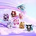 POP MART SKULLPANDA × My Little Pony Series Plush Doll Pendant Blind Box Figures, Collectible Toys Home Decorations, Holiday Birthday Gifts for Girls and Boys, Single Box