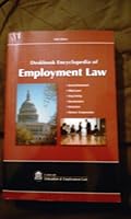 Deskbook Encyclopedia of Employment Law 193304344X Book Cover