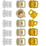 Getriebe Buchse Kompatibel Mit Opel Für Insignia 15-teiliges Schaltkabelbuchsen-Gestänge-Clips-Hülsen-Schalthebel-Kabelbuchsen-Manual-Gestänge-Set