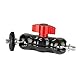 CAMVATE Universal Magic Arm mit zwei Kugelköpfen (Rot, 2 Stück)
