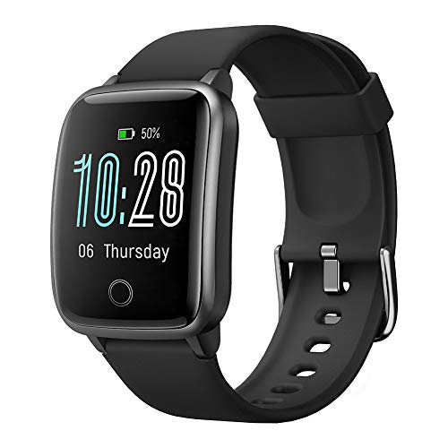 Smart-Armband ID205S 3,3 cm IP68 Smart Armband Stoppuhr Herzfrequenz Touch Sportuhr