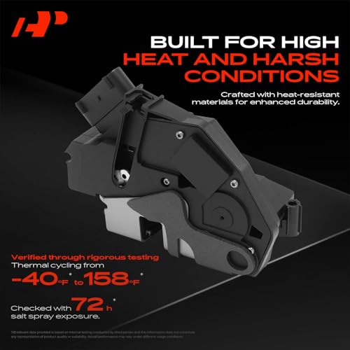 Image of A-Premium Front Right Passenger Side Door Lock Actuator Compatible with Ford C-Max 2013-2018, Escape 2013-2019, Focus 2014 & Lincoln MKC 2015-2016
