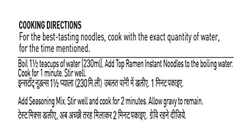 Image of Top Ramen Classic Masala Noodles | 100% Desi Spicy Flavor, Saucy Instant Noodles for Family Meals | Quick & Tasty Comfort Food , 480 gm