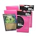 100 Premium Pink Double Matte Deck Guard Sleeve Protectors for Gaming Cards like Magic The Gathering MTG, Pokemon, YU-GI-OH!, & More.