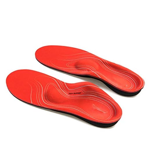 ZHCHAO Orthopedic Support Insoles for Flat Feet Orthopedic Footwear Insole Men Women Insolent Shoes Plantar Cushion(12-305MM)