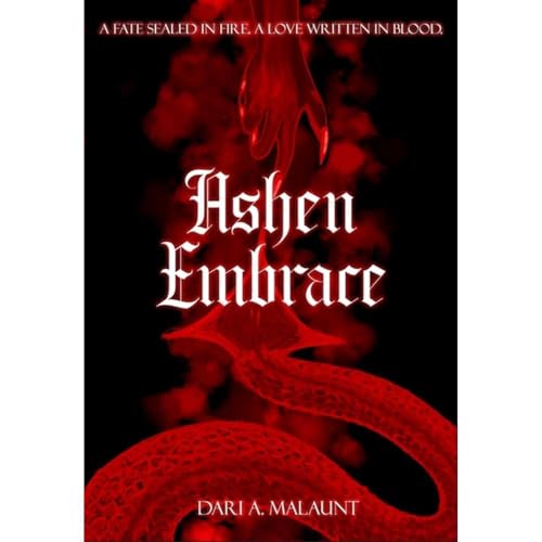 Ashen Embrace Audiolibro Por Dari A. Malaunt arte de portada