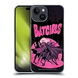 Head Case Designs Officially Licensed Batman DC Comics Batgirls #1 90th Anniversary Comic Books Hard Back Case Compatible with Apple iPhone 15