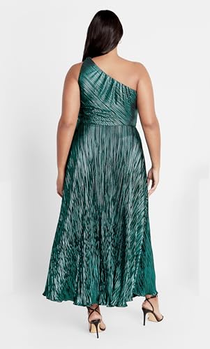 Image of City Chic Women's Plus Size Cocktail Dress - Kamila