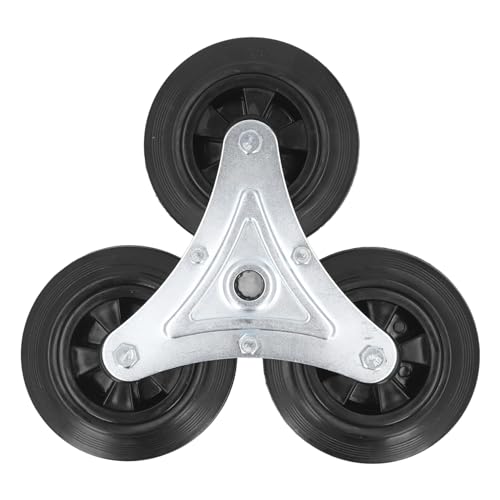 Roue triangulaire d'escalade contre la fatigue des escaliers de chariot