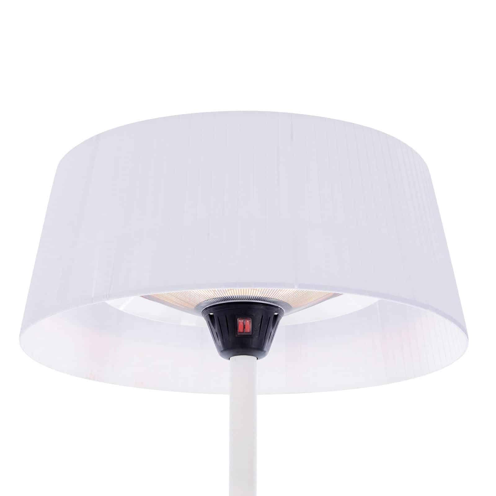 Sunred Riscaldatore piantana a infrarossi Stand Modello 2100 W