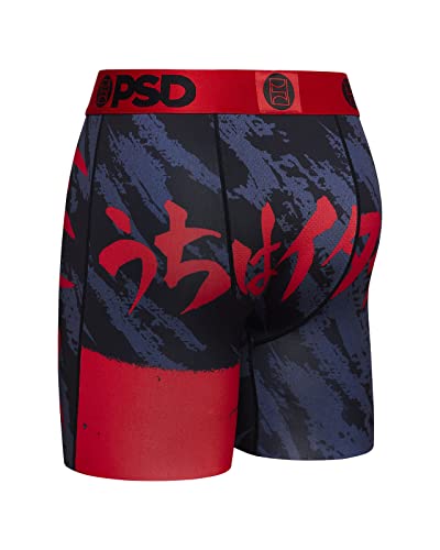 PSD Men's Itachi Max Boxer Briefs, Black, XL2