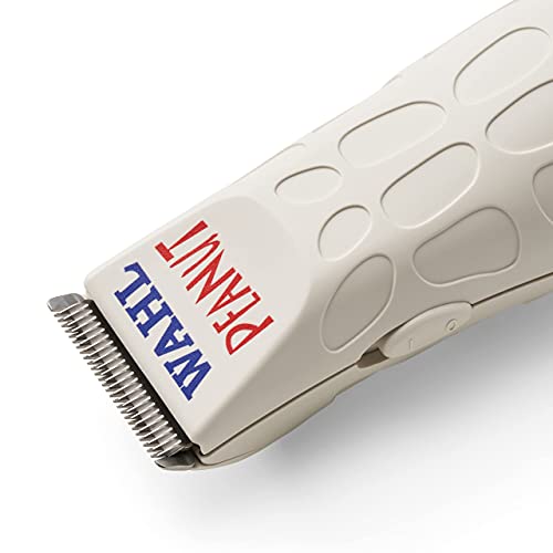 Wahl Professional White Peanut Hair And Beard Clipper Trimmer With A Powerful Rotary Motor - For Professional Barbers And Stylists #TOP5