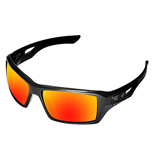Image of 12MM Glare Proof Polarized Replacement Lenses for Oakley Eyepatch 2 (OO9136) for Men and Women