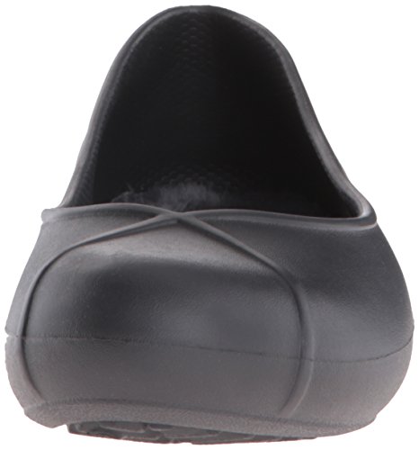 crocs olivia ii lined flat
