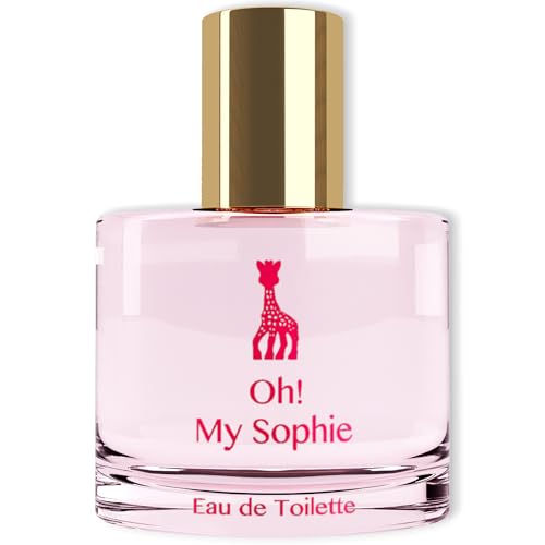 Image of Sophie la girafe Oh! My Sophie, Eau de Toilette | Fresh, Raspberry & Floral Scent (50 ml or 1.7 fl oz)