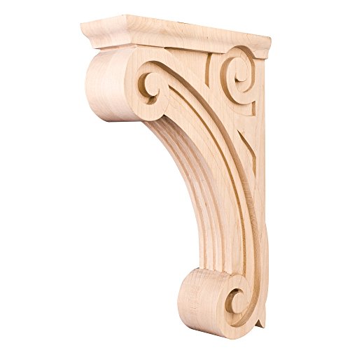 Open Space Fluted Corbel