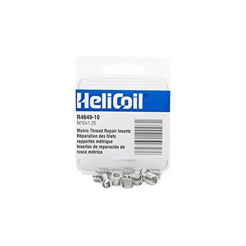 Heli-Coil Helical Insert,304SS,M10x1.25,PK12 (R464910) Cover