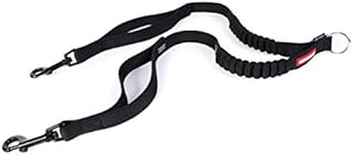 EzyDog Zero Shock Coupler with Traffic Control, 24-Inch, Black