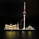 lego architecture berlin instructions PRODUKTEIGENSCHAFTEN: das Licht ist aus original teilen handgemacht. Es enthält 1 USB Licht-Set, Batteriefach und Anleitung. Einfach einstecken, und Ihre Bausteine leuchten dank unserem wundervollen Design!