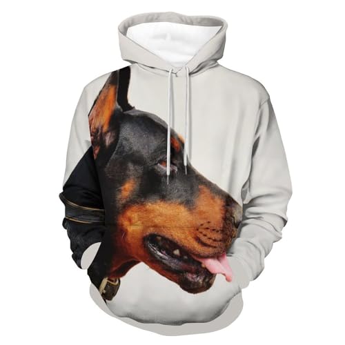 Pull homme femme UMENG sweat à capuche manche longue résistant pour éviter l'usure