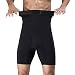 Produktbild Panegy Herren Body Shaper Figurformende Unterwäsche Boxershorts mit Bauchweg Effekt Sport Training Funktionsunterwäsche Schwarz XL