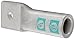 Morris Products 93076 Compression Lug, 1 Hole, Aluminum, 400mcm Wire Range, 3/8" Stud Size