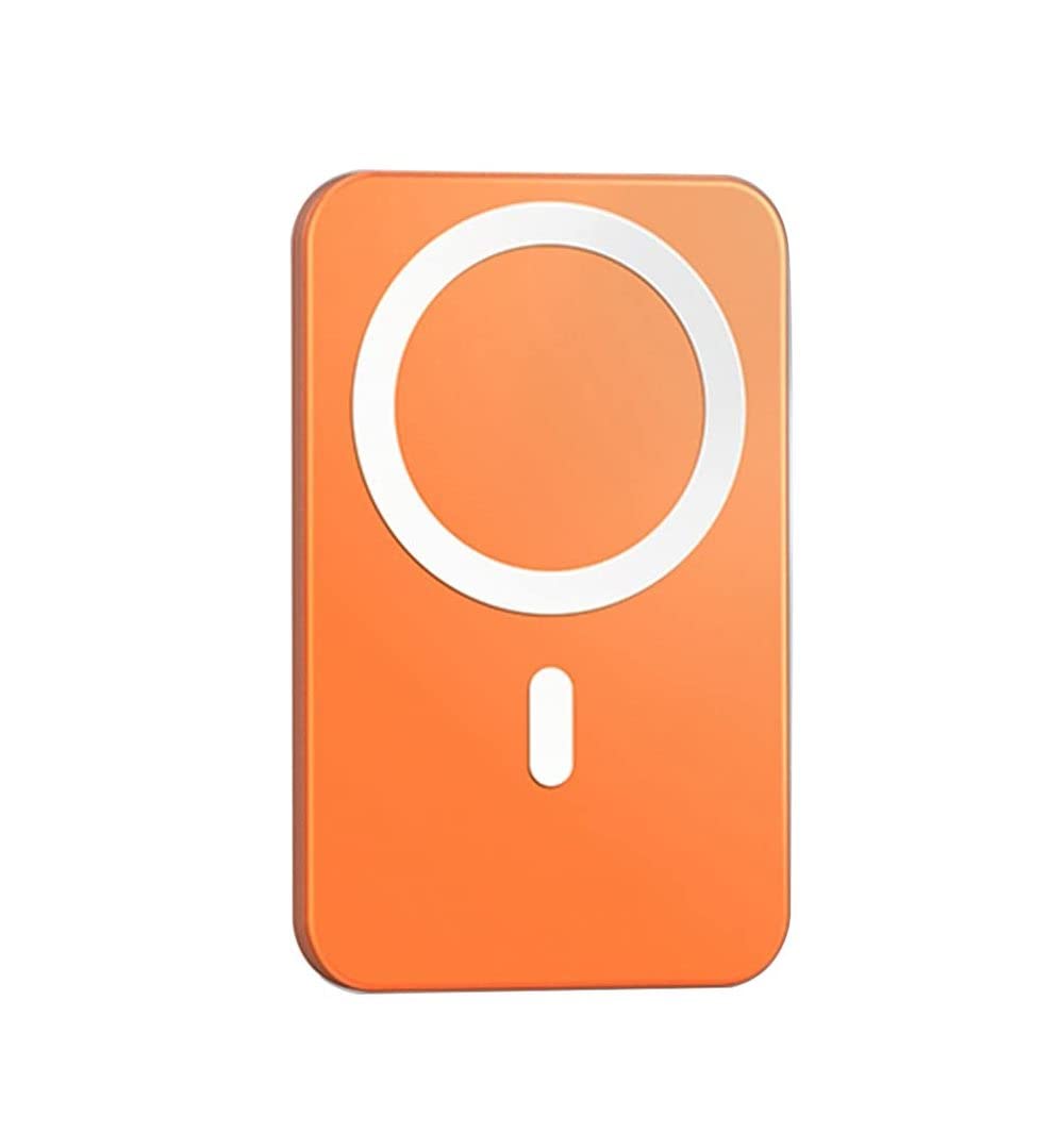 Azmuth Power Bank Magnetico 10000mAh, Caricatore Portatile Wireless