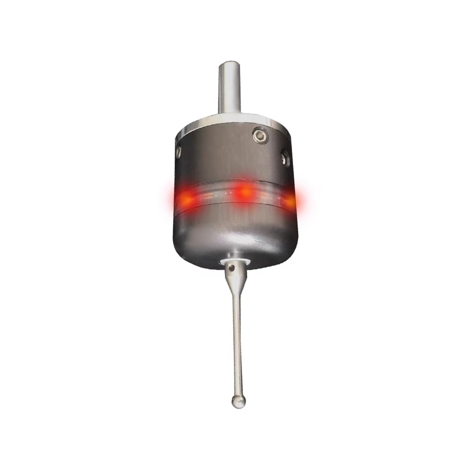 Airuixi Gray-Red 3D Edge Finder 3D Edge Finder Cnc Milling Machine Three-Coordinate Precision Centering Rod Accuracy 0.01Mm(Gray-Red)