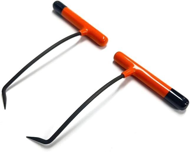 Paintless Dent Repair Kit 2 Pieces Harput Set, Hail Dent Removal Tools That can Eliminate Most of car dents Within 30 Minutes for Repairing Hail Damage, Body Big Dents, Small Dents