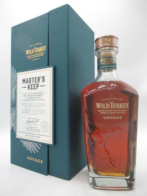 Amazon.co.jp: ワイルドターキー マスターズキープ ボヤージュ