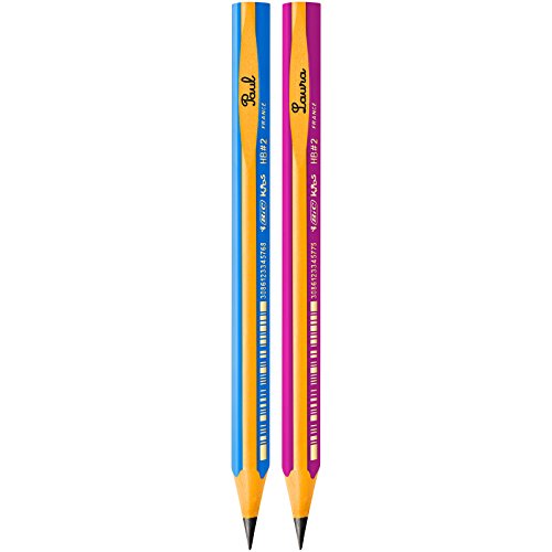 Lápices BIC Kids Graphite para niños - Pack de 12 miniatura 4