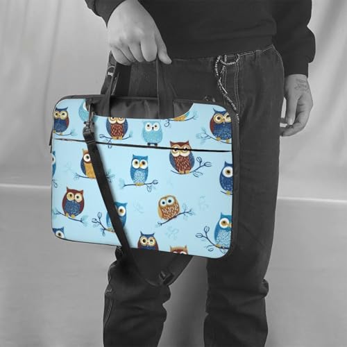 Maletín para portátil impermeable azul claro 14 pulg miniatura 2
