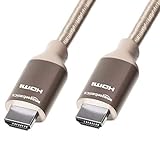 hdmi cable gold vs copper Compatible con Ethernet, 3D, vídeo en 4K y canal de retorno de audio (ARC) a 30 Hz y 10,2 Gbps de ancho de banda