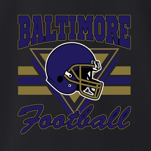 Vintage American Footbal Team Fan Helmets Sports Youth Longsleeve Shirt2