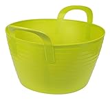 Trog aus robustem, aber extrem flexiblem Kunststoff