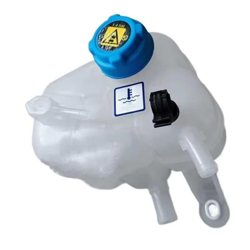 Serbatoio liquido raffreddamento Compatibile Con Fiat Per Panda 500 312 2012 2013 2014 2015 2016 2017-2021 Borchie Ruote Per Auto Serbatoio Liquido Refrigerante Con Tappo 51880401