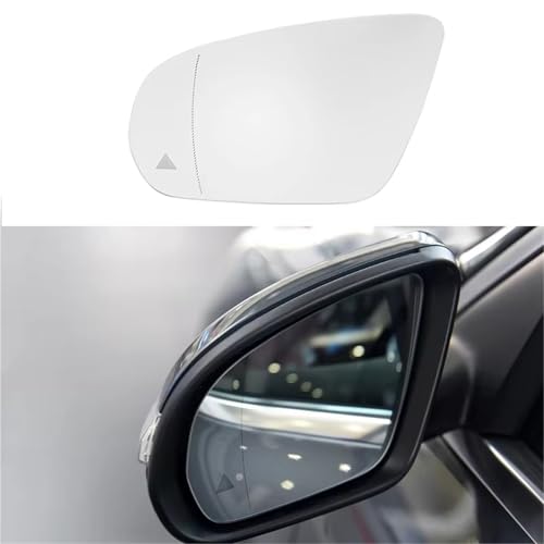 Verre rétroviseur d'angle mort thermique pour Benz C205 gauche - 5