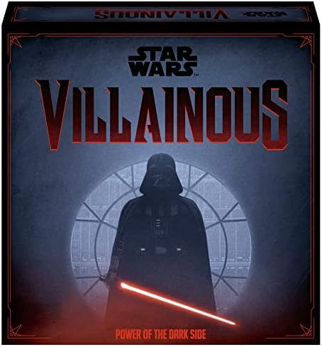 Ravensburger Star Wars Villainous Power of the Dark Side - Darth Vader - Expandable Strategy Family Board Games for Adults and Kids Age 10 Years Up - 2 to 5 Players (English Version)