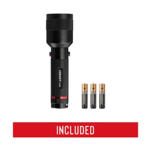 Coast Px300 150 Lumen, 400Nm Dual Color (White & Uv) Black Light Led Flashight, Batteries Included #TOP7